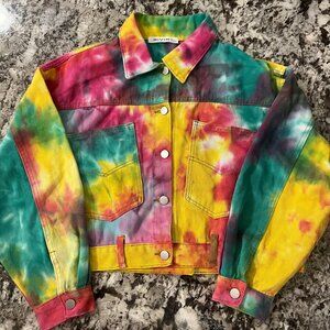 Tie-Dye Rivir Jacket